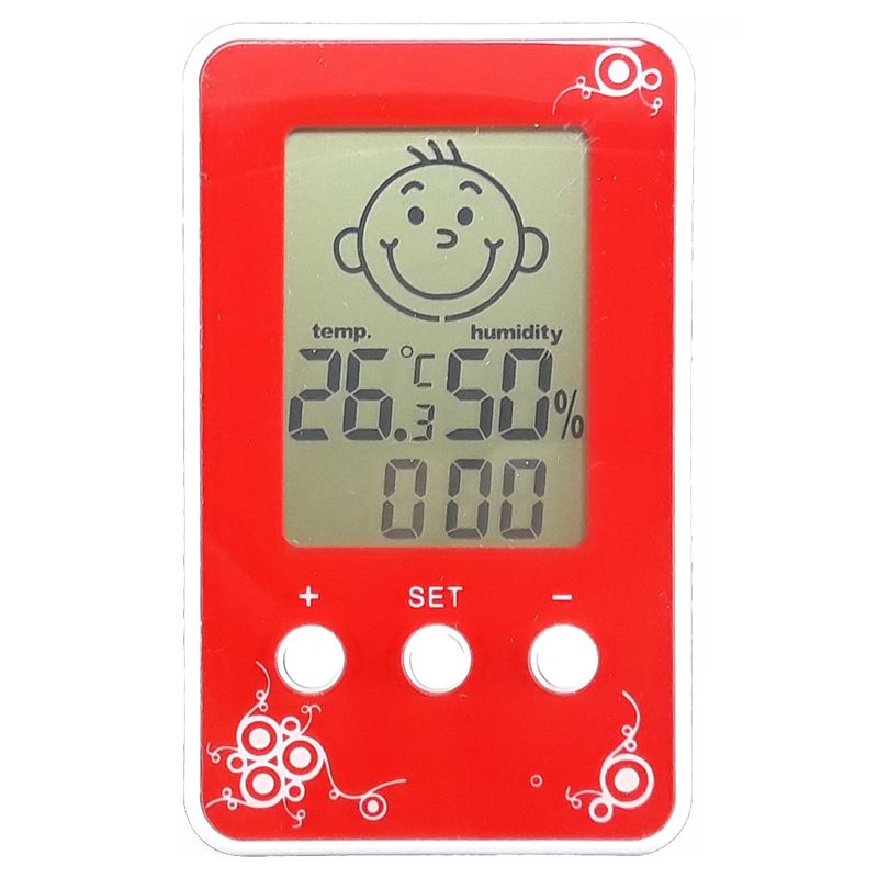 رطوبت سنج و دماسنج دیجیتال مدل dm 3190
