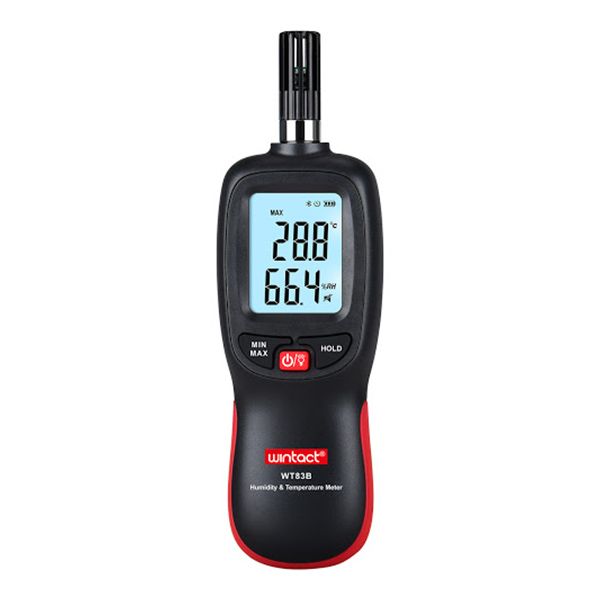 رطوبت سنج و دماسنج هوشمند وینتکت مدل wt83b