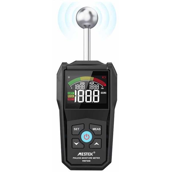 رطوبت سنج چوب و بتن مستک مدل wm700b