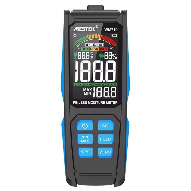 رطوبت سنج چوب و دیوار مستک مدل wm710