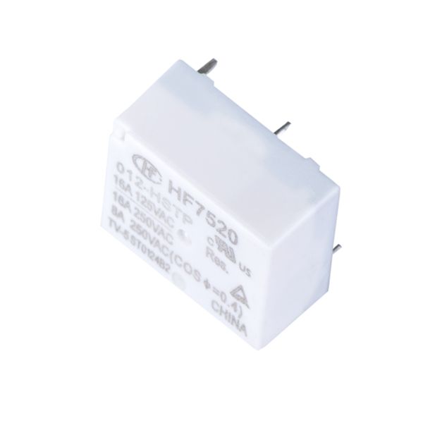 رله 4 پایه هونگفا کد hf7520_012