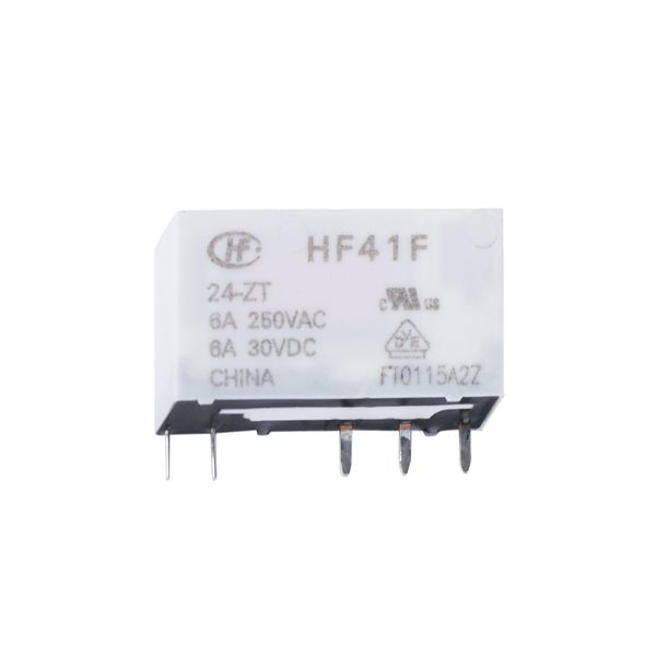 رله 5 پایه کد hf41f