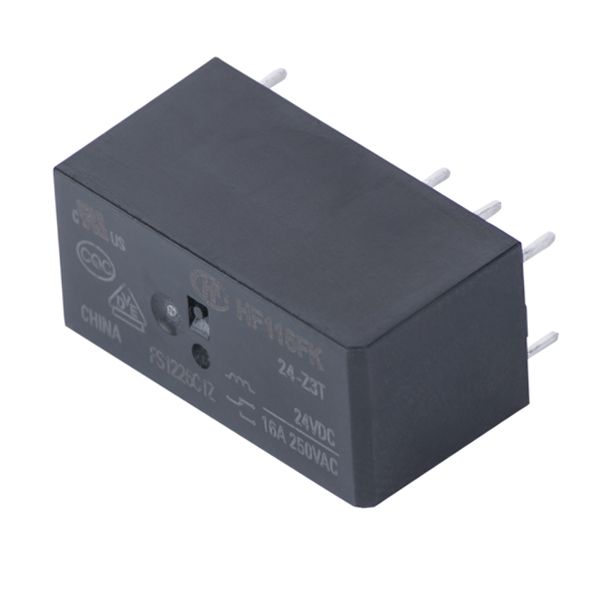 رله 8 پایه هونگفا کد hf115fk