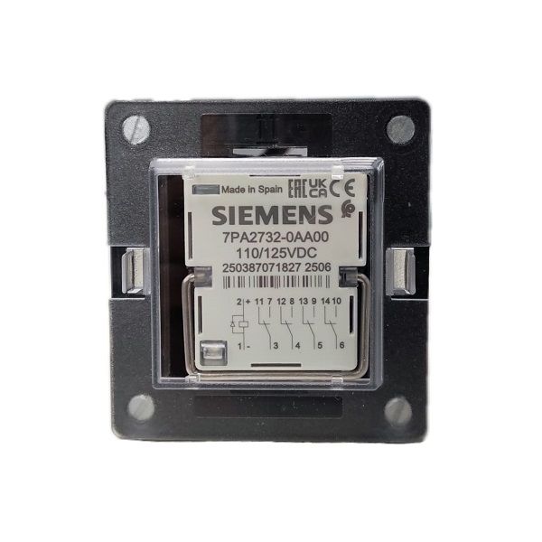 رله زیمنس مدل trip fast relay 7pa2732 0aa00 1
