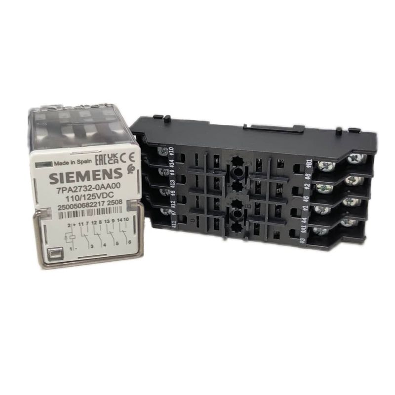رله زیمنس مدل trip fast relay 7pa2732 0aa00 2
