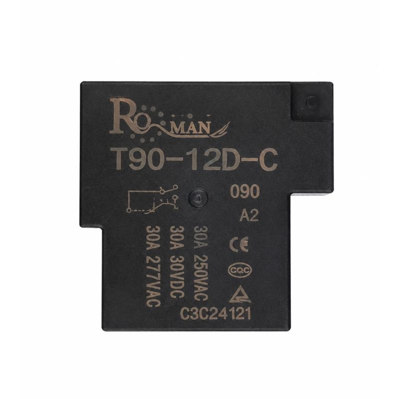 رله شش پایه موتور ساید کرکره برقی رومن کد 054