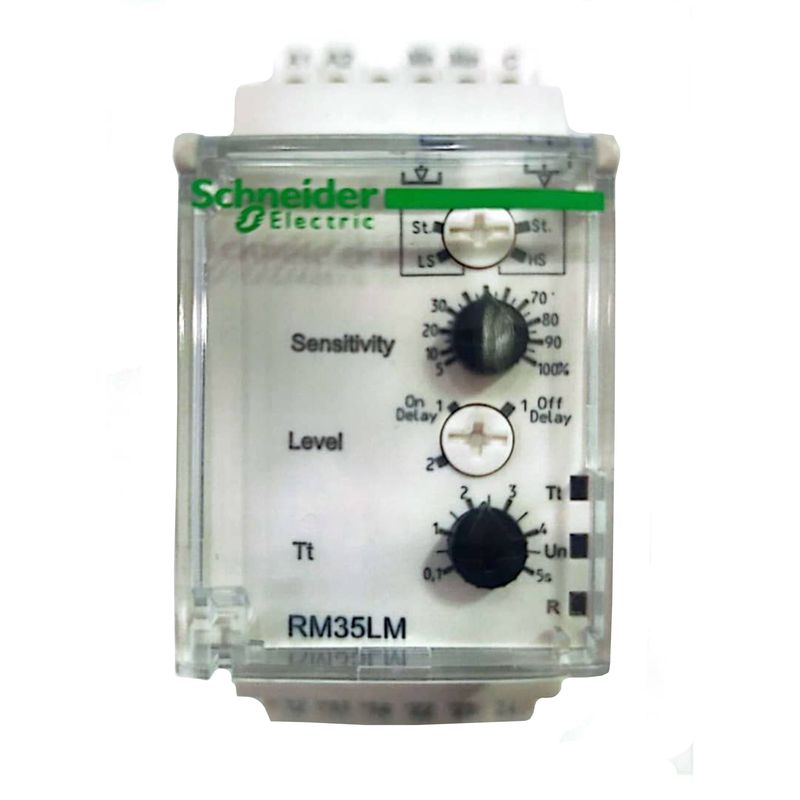 رله کنترل سطح مایعات اشنایدر مدل rm35lm33mw