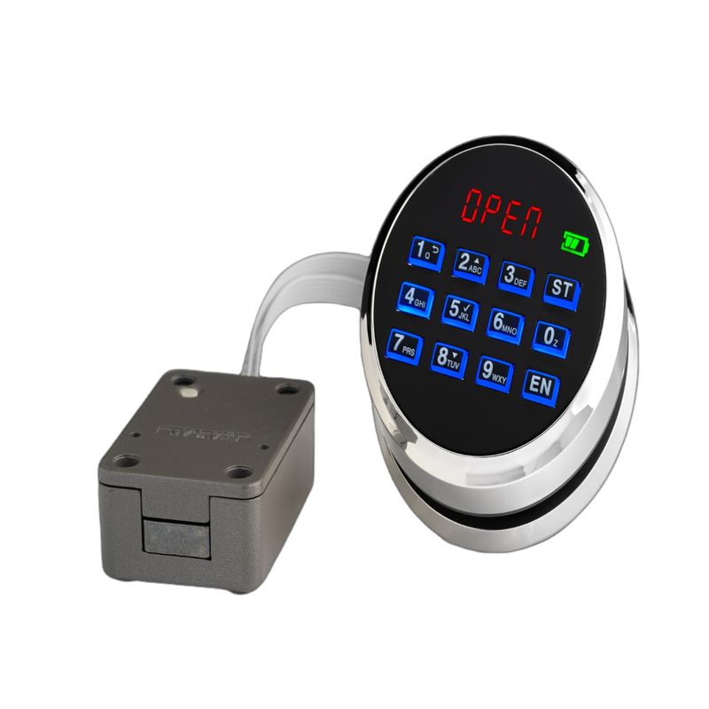 رمز دیجیتال مانیتوردار شایگان مدل dl440