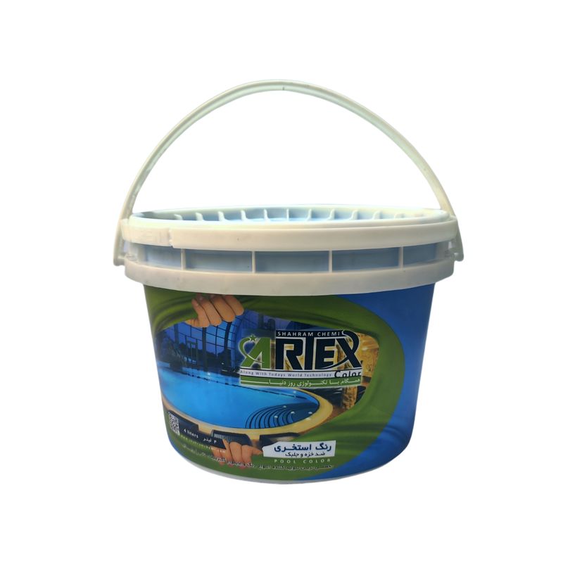 رنگ استخری آبی روشن آرتکس مدل rc05 حجم 4 لیتر