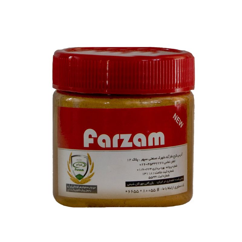 رنگ صدفی طلایی فرزام کد 240 حجم 250 میلی لیتر