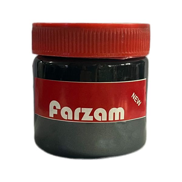 رنگ صدفی مشکی فرزام کد 249 حجم 250 میلی لیتر