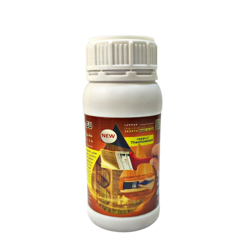 رنگ و لاک چوب نانو ترمو وود آرتکس مدل rc86 حجم 250 میلی لیتر