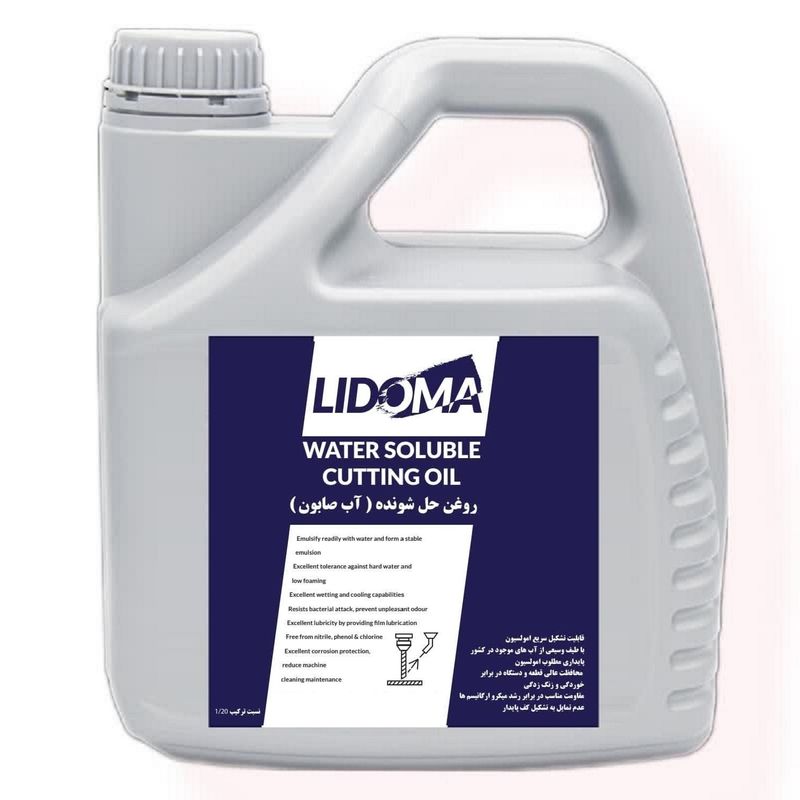 روغن آب صابون بهتاب شیمی مدل lidoma حجم 4 لیتر