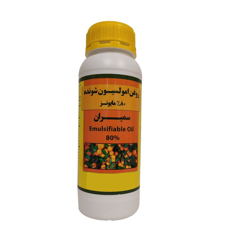 روغن امولسیون شونده سمیران مدل volk حجم 1 لیتری