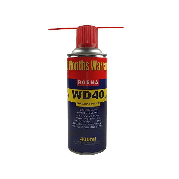 روغن تفنگ بادی مدل wd40 حجم 400 میلی لیتر