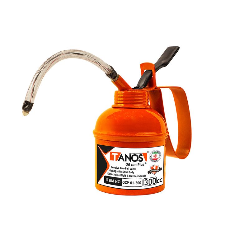 روغن دان تانوس مدل ocp_01_300 گنجایش 300 میلی لیتر