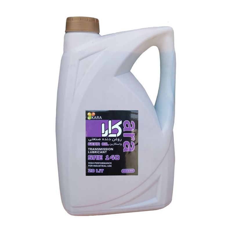 روغن دنده صنعتی کارا مدل sae 140 حجم 4 لیتر
