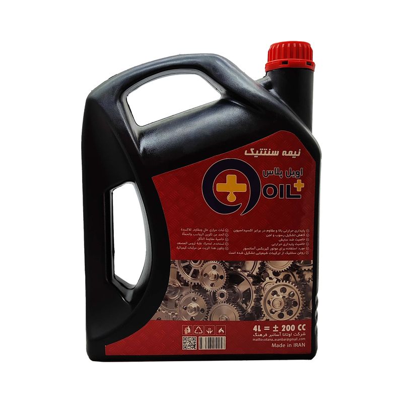 روغن دنده موتور آسانسور مدل oilplus 01 حجم 4000 میلی لیتر