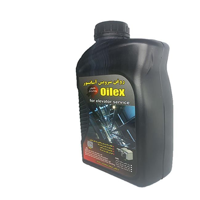 روغن ریل آسانسور اویلکس مدل guide rail lubricant حجم 950 میلی لیتر