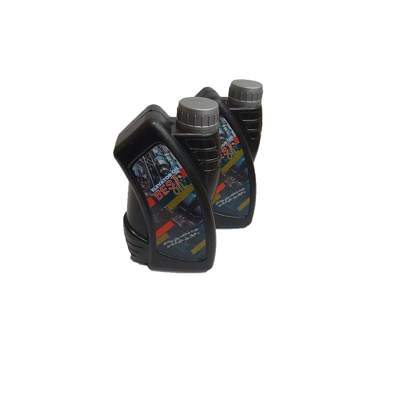 روغن ریل آسانسور مدل best oil کد bl002 حجم 1000 میلی لیتر بسته 2 عددی