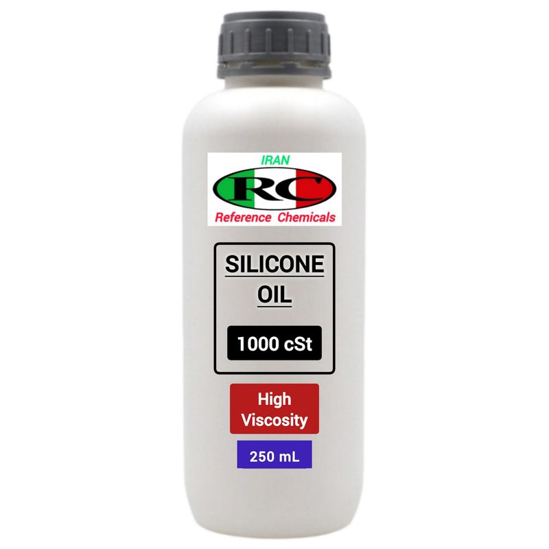 روغن سیلیکون رفرنس کمیکالز مدل high viscosity حجم 250 میلی لیتر