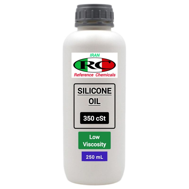 روغن سیلیکون رفرنس کمیکالز مدل low viscosity حجم 250 میلی لیتر