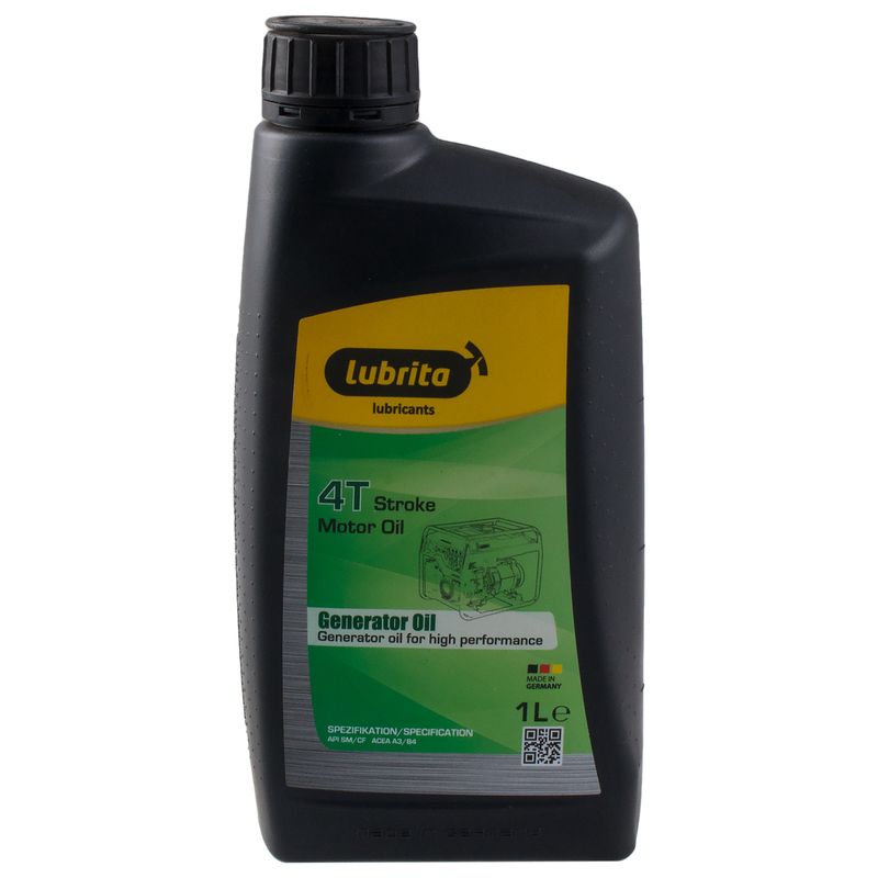 روغن صنعتی لوبریتا مدل 10w40 حجم 1000 میلی‌لیتر