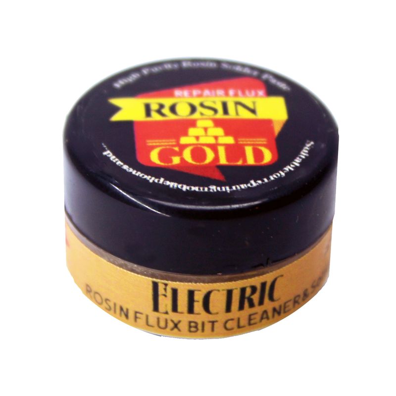 روغن فلاکس جامد الكتريك مدل gold  وزن 10 گرم
