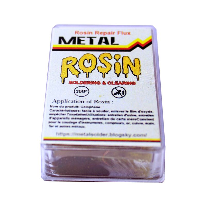 روغن فلاکس جامد متال كد m30m وزن 30 گرم