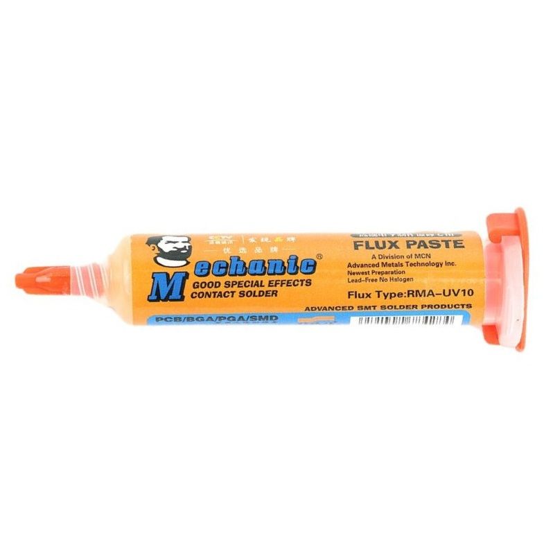 روغن فلکس مکانیک مدل rma uv10 حجم 10 میلی لیتر