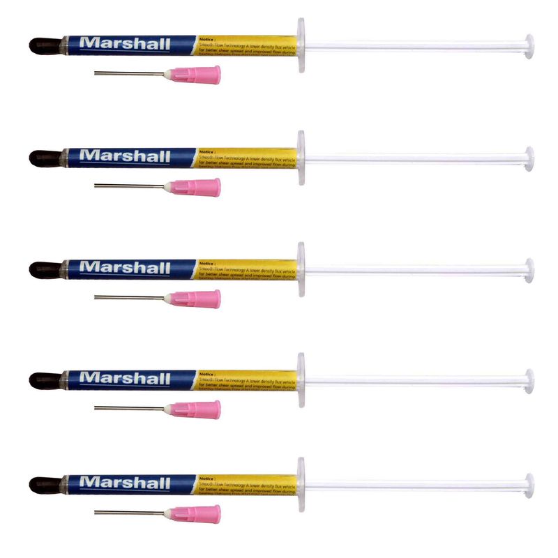 روغن لحيم مارشاال كد ans1ml بسته 5 عددي