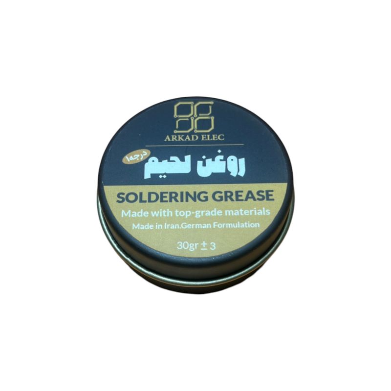 روغن لحیم آرکاد مدل 011 وزن 30 گرم