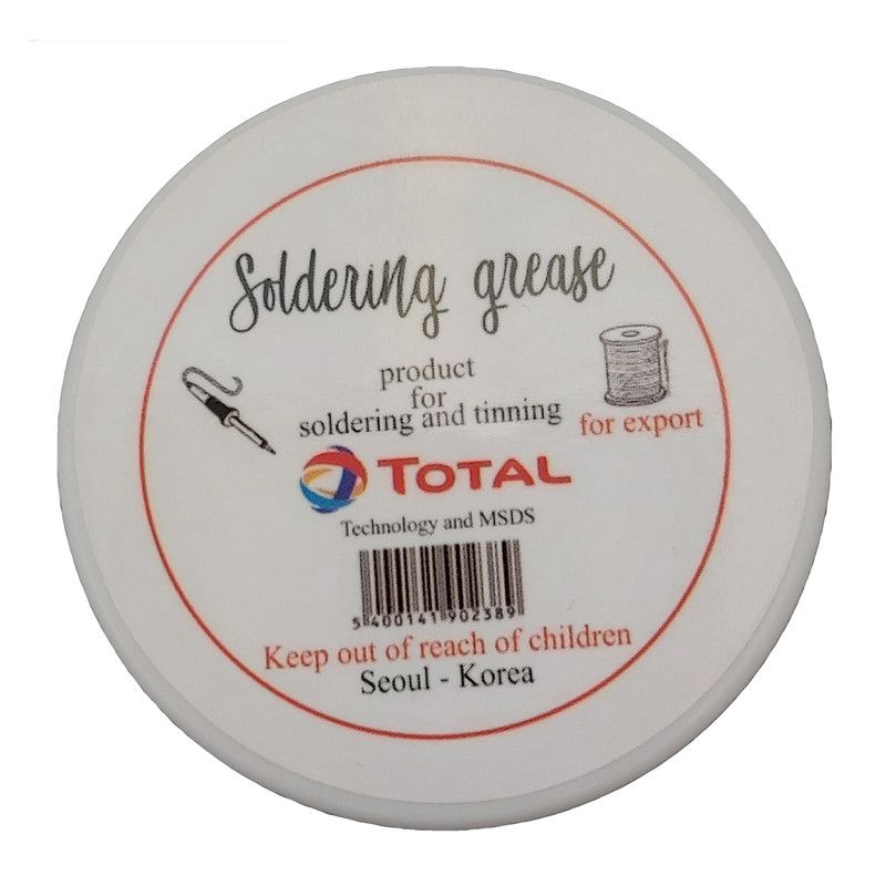 روغن لحیم توتال مدل k_330 حجم 30 میلی لیتر