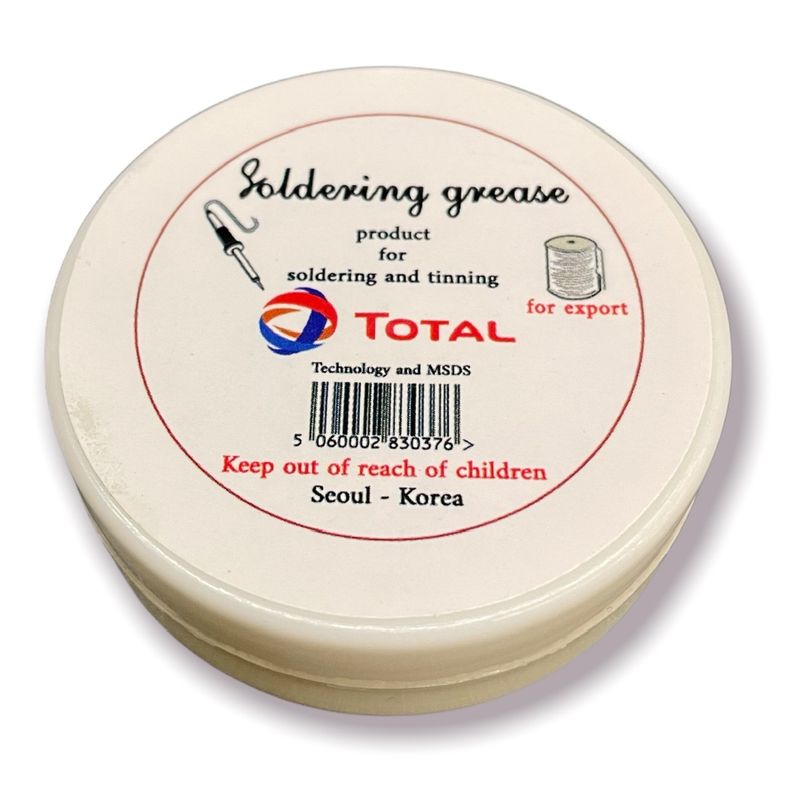 روغن لحیم توتال مدل ogipss وزن 30 گرم بسته دو عددی