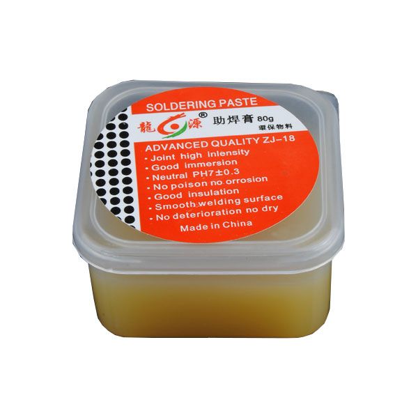 روغن لحیم مدل zj_18 وزن 80 گرم