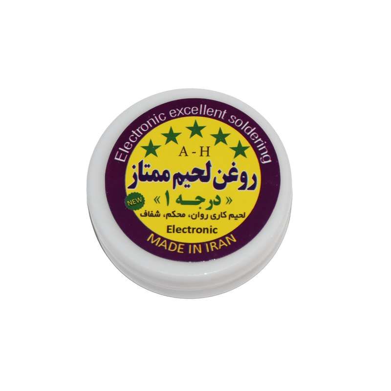 روغن لحیم مدل ممتاز وزن 10 گرم