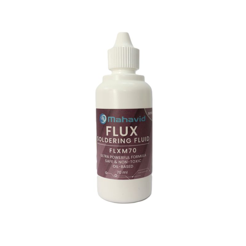 روغن لحیم مهاوید مدل flxm70 حجم 70 میلی لیتر