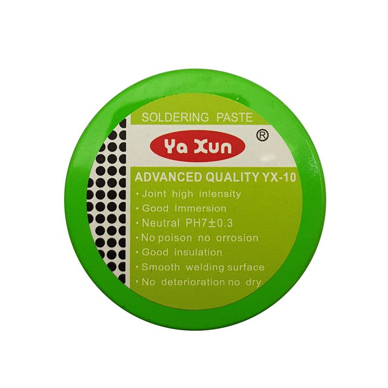 روغن لحیم یاکسون مدل yx 10 وزن 20گرم