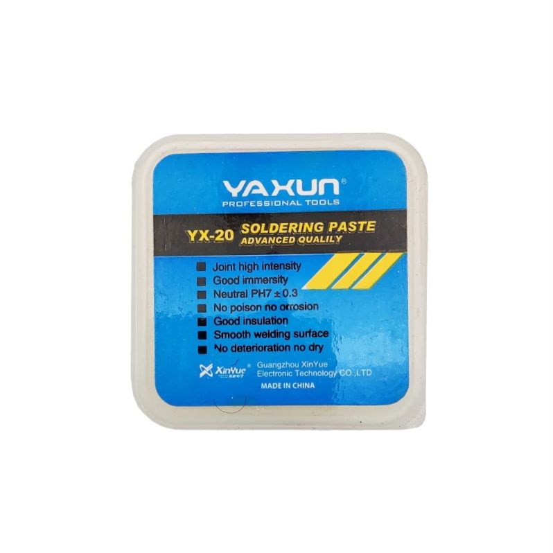 روغن لحیم یاکسون مدل yx 20 وزن 50 گرم