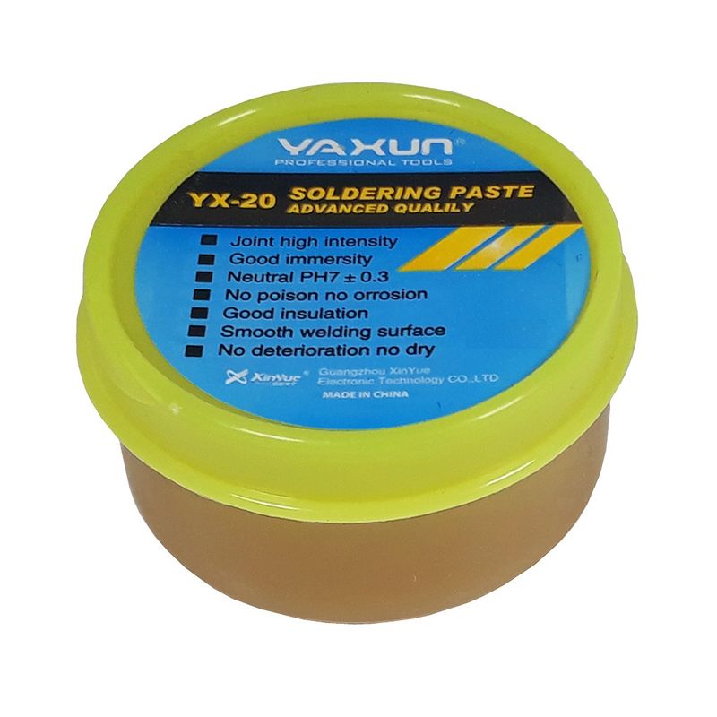 روغن لحیم یاکسون مدل yx 20 وزن 70 گرم