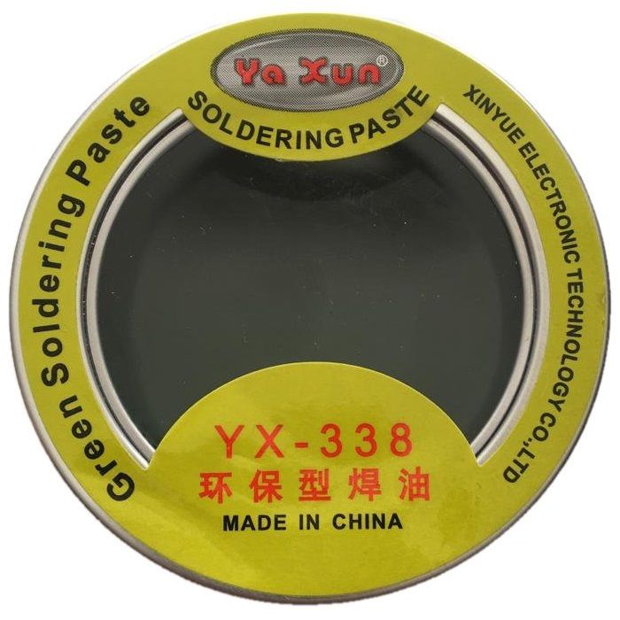 روغن لحیم یاکسون مدل yx 338 وزن 80 گرم