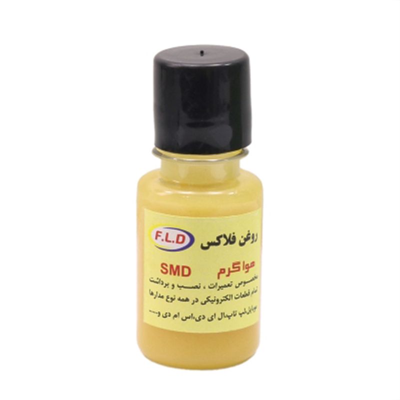 روغن مایع فلاکس اف ال دی  مدل fl.20 حجم 20 میلی لیتر