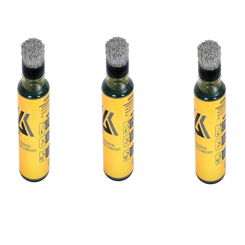 روغن مخصوص سیم بکسل آسانسور  زاک اویل مدل  3  حجم 500 میلی لیتر   بسته  3 عددی