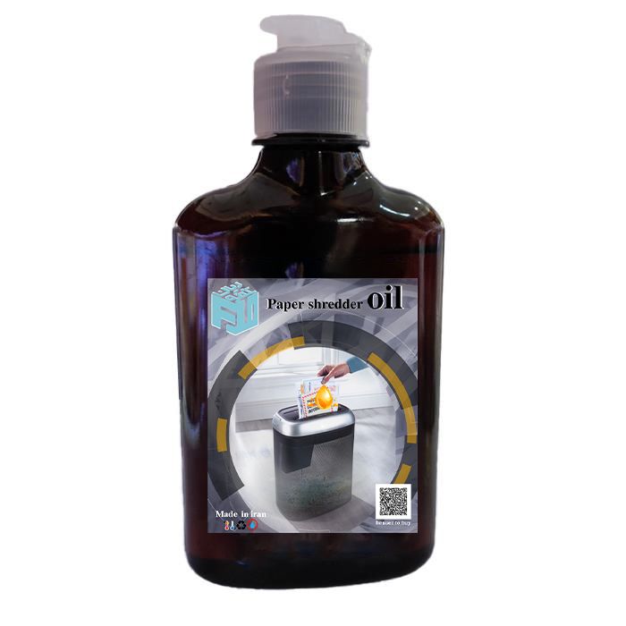 روغن مخصوص کاغذ خردکن مدل f10 حجم 220 میلی لیتر