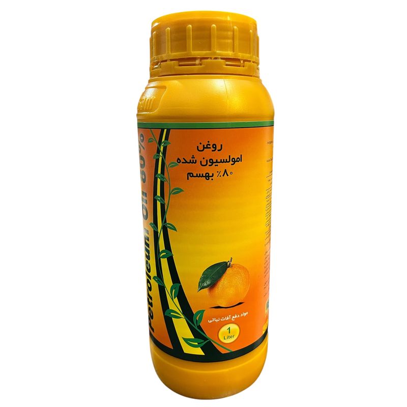 روغن ولک البرز بهسم مدل 80 حجم 1 لیتر