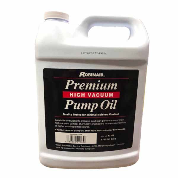 روغن وکیوم روبین ایر مدل 13204 premium vacuum pump oil حجم 3.780 لیتر