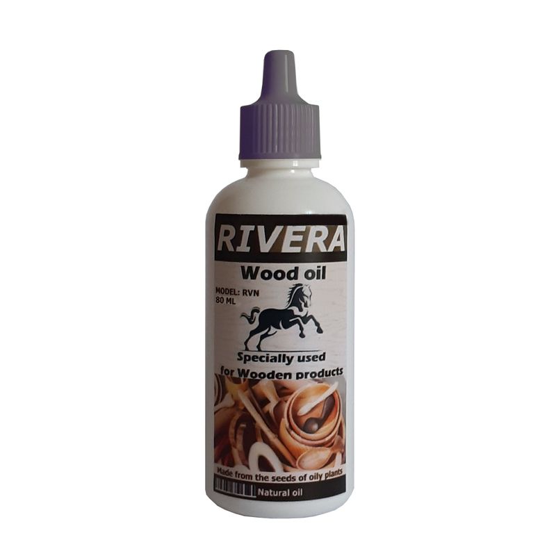 روغن چوب ریورا مدل rvn حجم 80 میلی لیتر