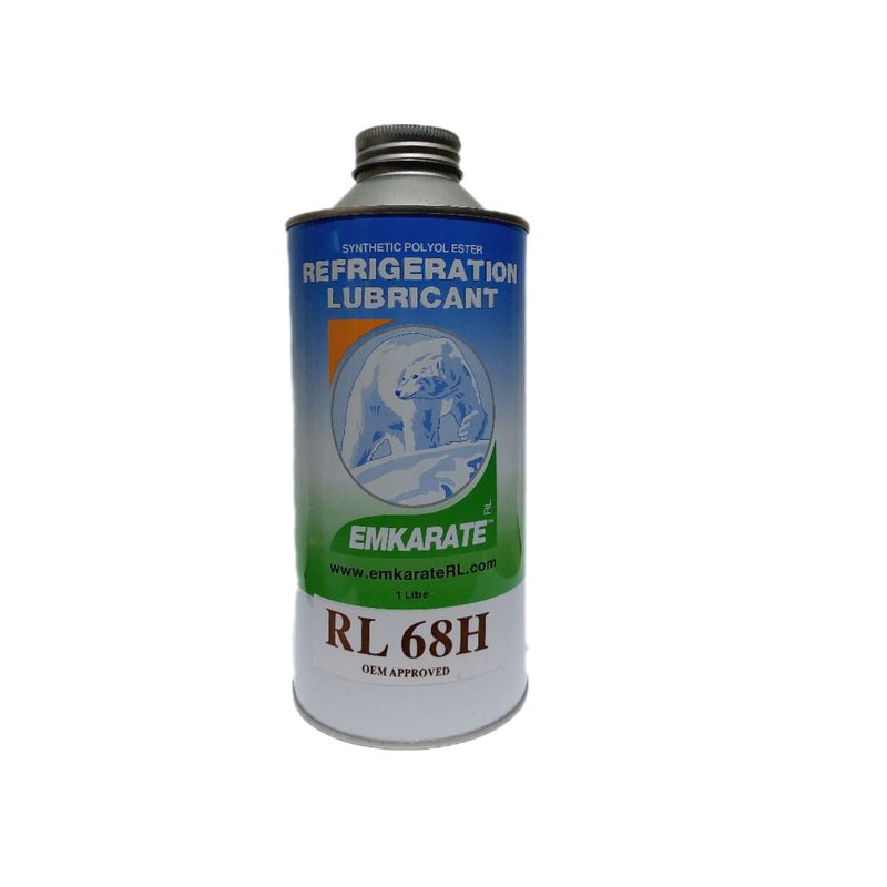 روغن کمپرسور امکارات مدل خرسی rl68 حجم یک لیتر