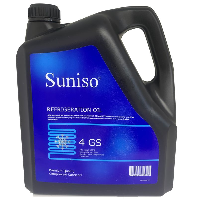 روغن کمپرسور سانیسو مدل 4gs حجم 3.75 لیتر