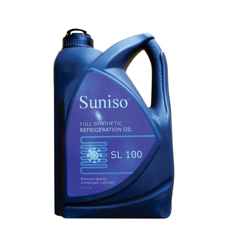 روغن کمپرسور سانیسو مدل sl100 حجم 4 لیتر